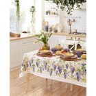 Скатерть «Этель» Provence, 220×150±3 см, 100% хлопок, саржа 190 г/м² - Фото 6