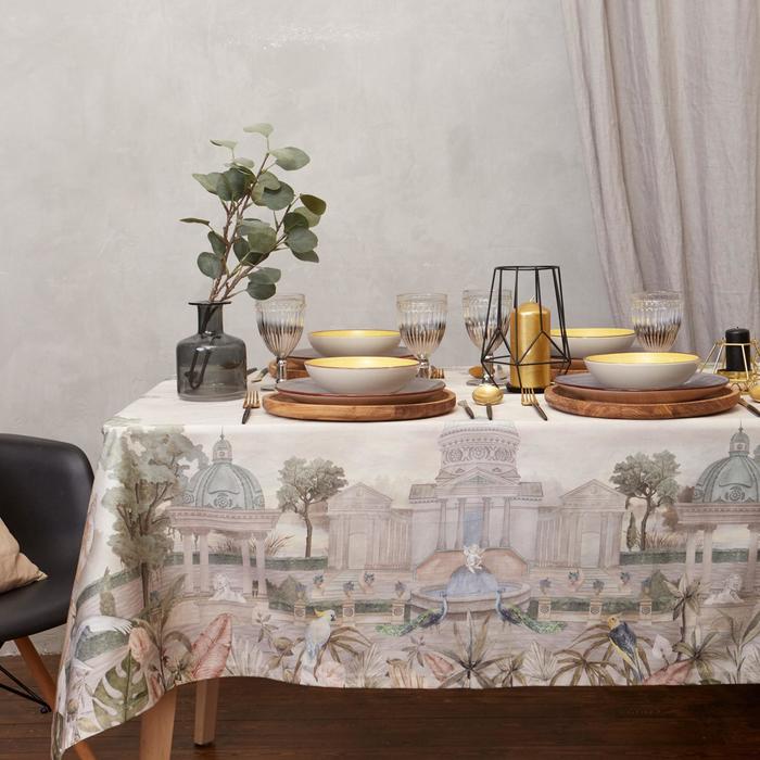 Кухонный набор «Этель. Райский сад», скатерть 110×150±3 см, салфетки 4 шт. - Фото 1