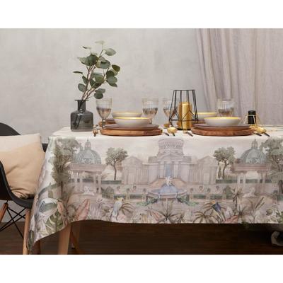 Набор столовый Этель «Райский сад», скатерть 180×150 +/- 3 см, салфетки 8 шт.