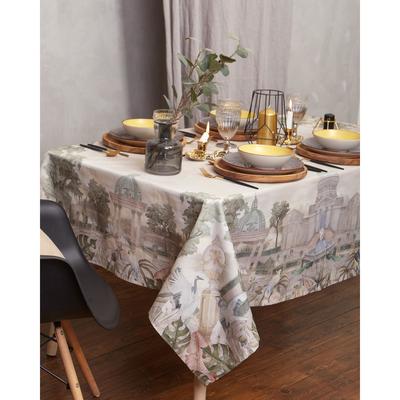 Набор столовый Этель «Райский сад», скатерть 180×150 +/- 3 см, салфетки 8 шт.