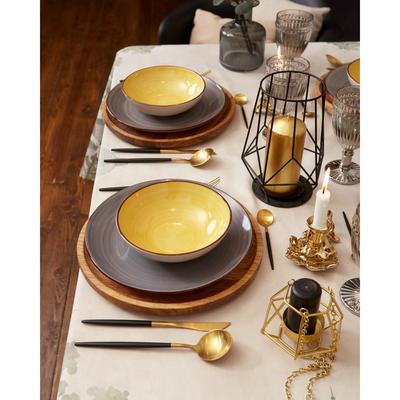 Набор столовый Этель «Райский сад», скатерть 180×150 +/- 3 см, салфетки 8 шт.