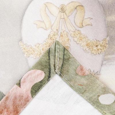 Набор столовый Этель «Райский сад», скатерть 180×150 +/- 3 см, салфетки 8 шт.