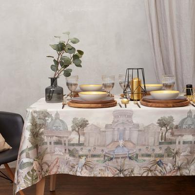 Набор кухонный «Этель. Райский сад», скатерть 220×150 ± 3 см, салфетки 12 шт.