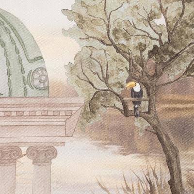Скатерть «Этель. Райский сад», 180×150±3 см, 100% хлопок, саржа 190 г/м²