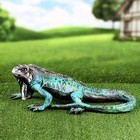 Садовая фигура "Игуана" большая 50х35х20см - фото 25413967