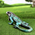 Садовая фигура "Игуана" большая 50х35х20см - фото 25413968