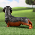 Садовая фигура "Такса" 35х20х25см - фото 24475035