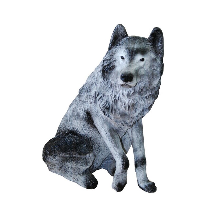 Садовая фигура "Волк" 35х55х67см - Фото 1