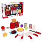 Игровой набор «Тостер», с продуктами, посудой - фото 10863314