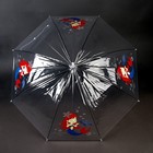 Зонт детский «Русалочка и морской мир»‎ полуавтомат прозрачный, d=90см - Фото 5
