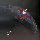 Зонт детский «Русалочка и морской мир»‎ полуавтомат прозрачный, d=90см - Фото 6