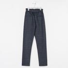 Школьные брюки для девочки, цвет серый, рост 158 см - Фото 7