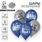 Воздушные шары латексные 12" «Сворачивай горы, сын», 5 шт. - Фото 1