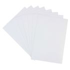 Картон белый А4, 8 листов, мелованный 230г/м2, белизна 92% - Фото 3