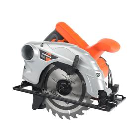 Пила циркулярная PATRIOT CS162, 1200 Вт, 4700 об/мин, диск 160×20 мм, 90°/45° 55/45 мм