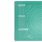 Силиконовый коврик для выпечки «Своими руками», 70×50 см - Фото 3