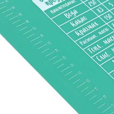 Силиконовый коврик для выпечки «Своими руками», 70×50 см