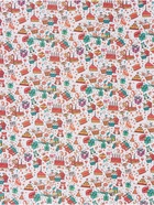 Бумага упаковочная глянцевая «Угощения», 70×100 см - Фото 2