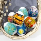 Пасхальная термоплёнка «Искусство», на 7 яиц - Фото 1