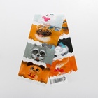 Термонаклейки на 7 яиц «Зверюшки» на пасху, 7,3 х 34,2 см. - Фото 4