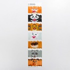 Термонаклейки на 7 яиц «Зверюшки» на пасху, 7,3 х 34,2 см. - Фото 2