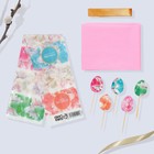 Пасхальный набор для украшения кулича «Нежность» на пасху, 18.5×16×1 см - Фото 4