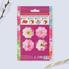 Пасхальный набор для украшения кулича «Нежность» на пасху, 18.5×16×1 см - Фото 7