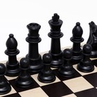 Шахматы гроссмейстерские, турнирные 43х43 см, фигуры пластик, король h-10.5 см, пешка h=5 см - Фото 2