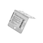 Уголок крепёжный ТУНДРА, 50х50х50х2 мм, оцинкованный, в упаковке 1 шт. - фото 21250930