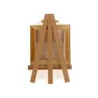 Набор художественный ЗХК «Сонет»: мольберт 12 см, холст 7×7 см - Фото 2