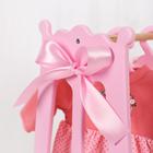Вешалка для кукольной одежды (шкаф цвет розовый) коллекции Diamond Princess - Фото 5