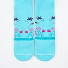 Колготки детские, цвет светло-бирюзовый, рост 80-86 см - фото 49583701