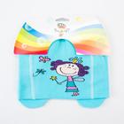 Колготки детские, цвет светло-бирюзовый, рост 80-86 см - фото 49583702