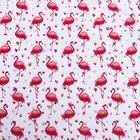 Набор глянцевой бумаги с печатью "Фламинго", 0,7 х 1 м, 3 листа - Фото 5
