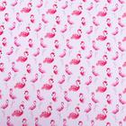 Набор глянцевой бумаги с печатью "Фламинго", 0,7 х 1 м, 3 листа - Фото 9