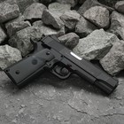 Пистолет пневматический Stalker "S1911G" кал. 4.5 мм, 3 Дж, корп. пластик, до 120 м/с - Фото 3