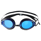Очки для плавания ARENA Tracks, синие линзы, черная оправа - Фото 1