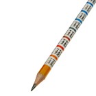 Карандаш чернографитный 2.0 мм, Koh-I-Noor "Таблица умножения" 1231 HB, с ластиком, L=189 мм - Фото 9