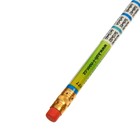 Карандаш чернографитный 2.0 мм, Koh-I-Noor "Таблица умножения" 1231 HB, с ластиком, L=189 мм - Фото 10