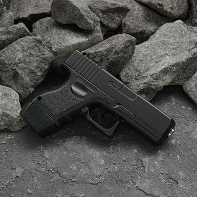 Пистолет страйкбольный Stalker Glock 17 мини, калибр 6 мм