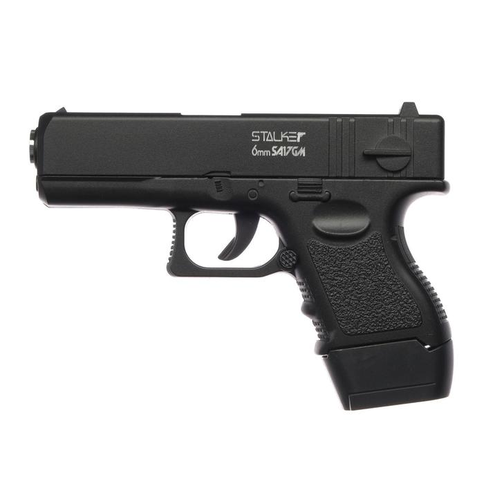 Пистолет страйкбольный "Stalker" Glock 17 мини, кал. 6 мм - фото 1905774200