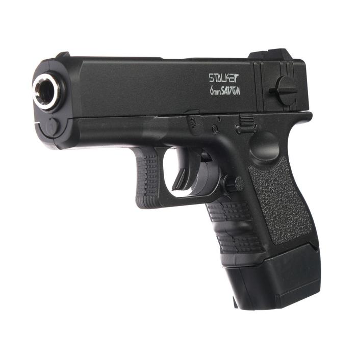 Пистолет страйкбольный "Stalker" Glock 17 мини, кал. 6 мм - фото 1905774202
