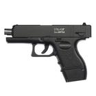 Пистолет страйкбольный "Stalker" Glock 17 мини, кал. 6 мм - Фото 5