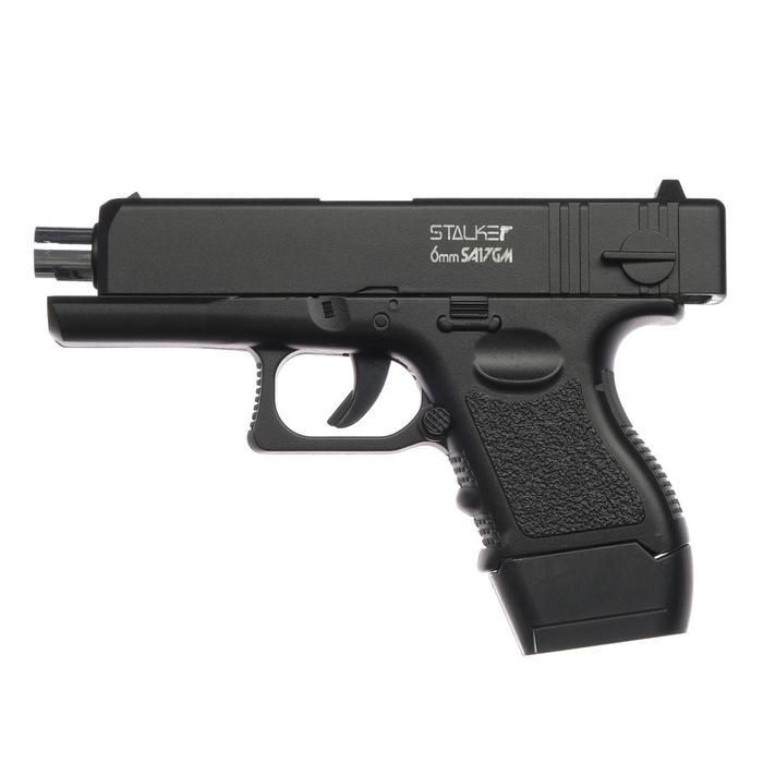 Пистолет страйкбольный "Stalker" Glock 17 мини, кал. 6 мм - фото 1905774203