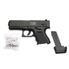 Пистолет страйкбольный "Stalker" Glock 17 мини, кал. 6 мм - Фото 6