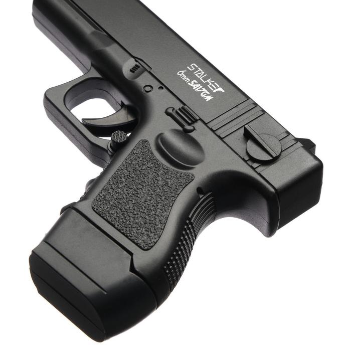 Пистолет страйкбольный "Stalker" Glock 17 мини, кал. 6 мм - фото 1905774201