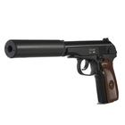 Пистолет страйкбольный Stalker Макаров, с глушителем, кал. 6 мм - Фото 4