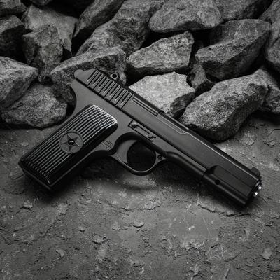 Пистолет страйкбольный Stalker ТТ, калибр 6 мм