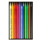 Карандаши художественные 12 цветов, Koh-I-Noor PROGRESSO 8756, цветные, цельнографитные, в картонной коробке - Фото 2