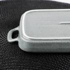 Блюдо керамическое для подачи Magistro «Гранит», 30×15,5×2,5 см 5698706